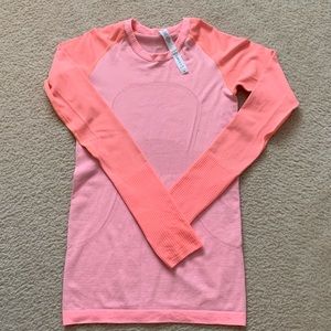 Lululemon long sleeve top
